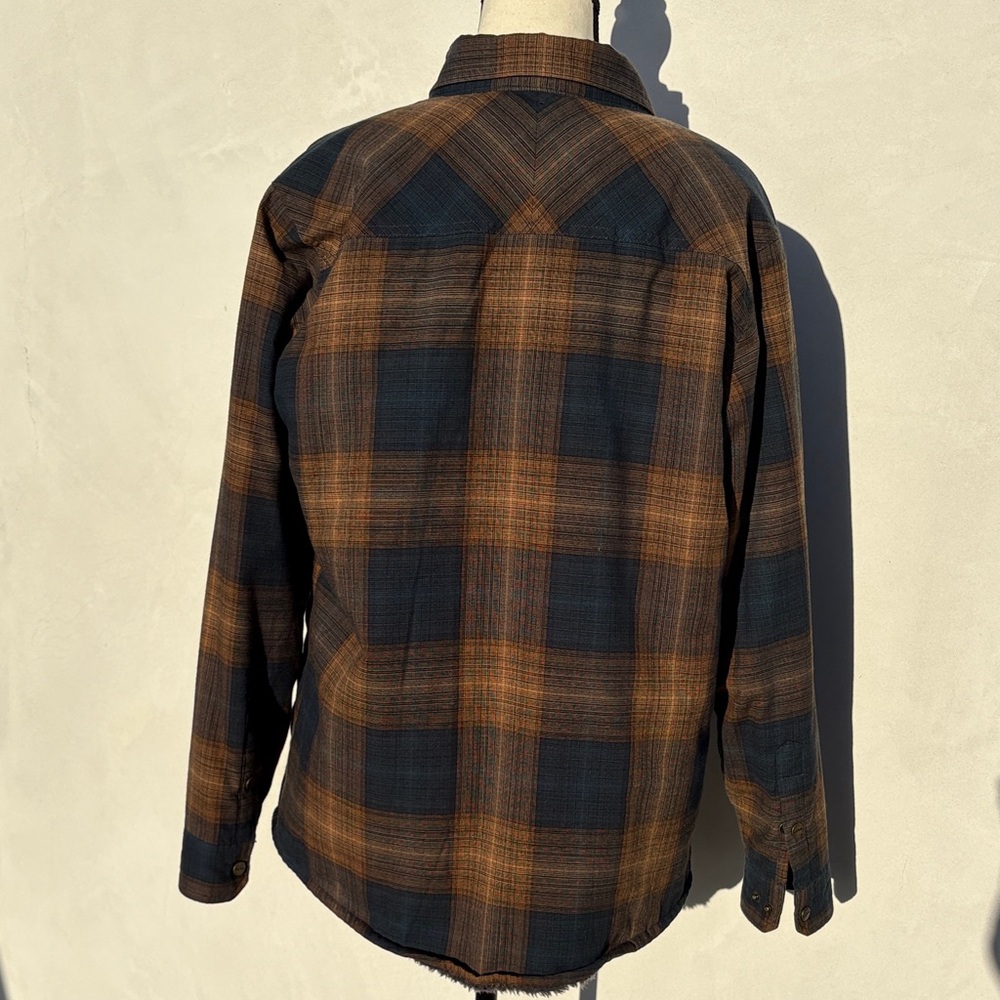 Plaid Button-Up Jacket - image 5